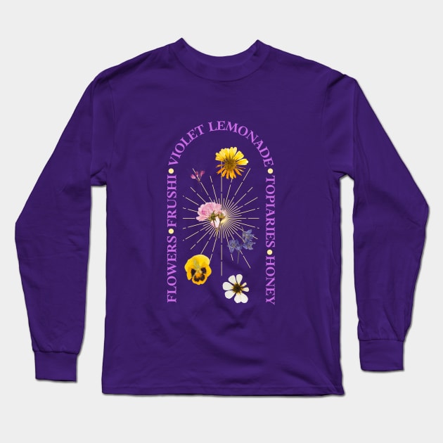 Flower & Garden fest Long Sleeve T-Shirt by magicalshirtdesigns